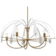 Kichler - Petal 42.5" 5-Light Chandelier - Lights Canada