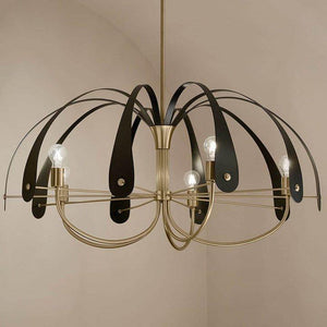 Kichler - Petal 42.5" 5-Light Chandelier - Lights Canada