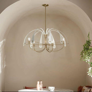 Kichler - Petal 42.5" 5-Light Chandelier - Lights Canada