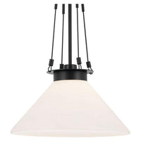 Albers 18.25" 1-Light Pendant