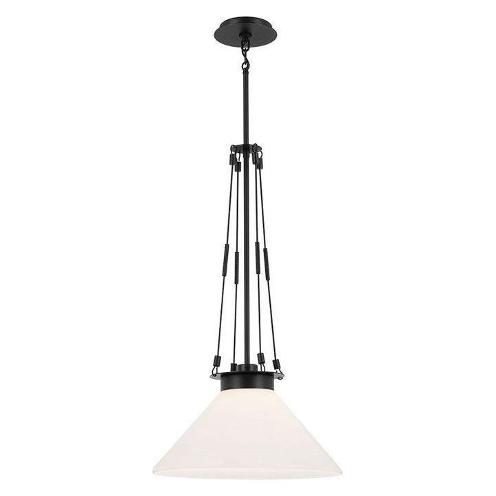 Kichler - Albers 18.25" 1-Light Pendant - Lights Canada