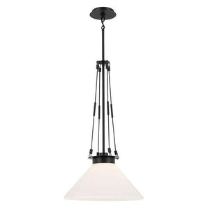 Kichler - Albers 18.25" 1-Light Pendant - Lights Canada