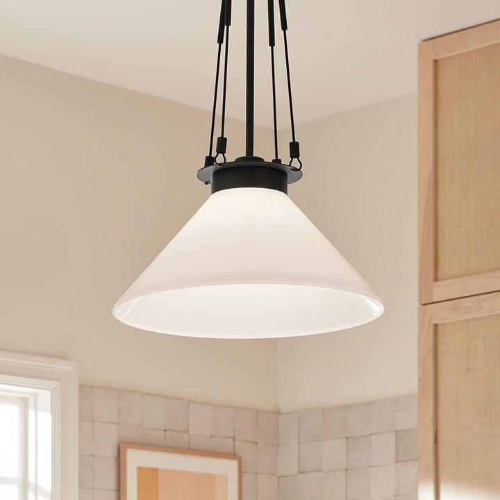 Kichler - Albers 18.25" 1-Light Pendant - Lights Canada