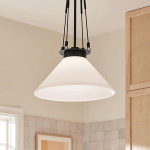 Kichler - Albers 18.25" 1-Light Pendant - Lights Canada