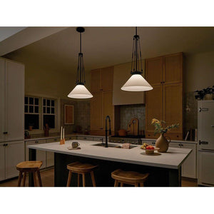 Kichler - Albers 18.25" 1-Light Pendant - Lights Canada