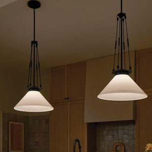 Kichler - Albers 18.25" 1-Light Pendant - Lights Canada