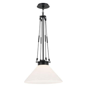 Kichler - Albers 18.25" 1-Light Pendant - Lights Canada