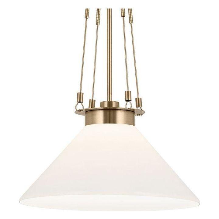 Kichler - Albers 18.25" 1-Light Pendant - Lights Canada