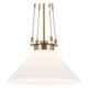 Kichler - Albers 18.25" 1-Light Pendant - Lights Canada