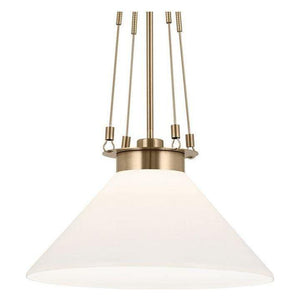 Kichler - Albers 18.25" 1-Light Pendant - Lights Canada