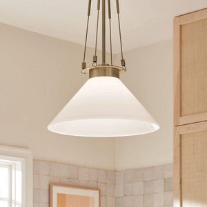 Kichler - Albers 18.25" 1-Light Pendant - Lights Canada