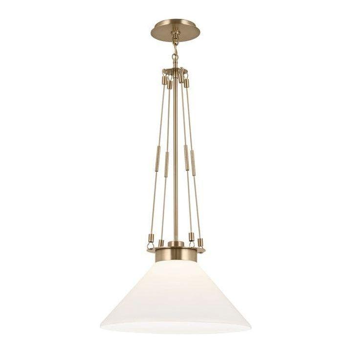 Kichler - Albers 18.25" 1-Light Pendant - Lights Canada