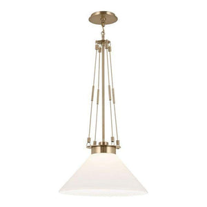 Kichler - Albers 18.25" 1-Light Pendant - Lights Canada