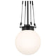 Kichler - Albers 10.5" 1-Light Pendant - Lights Canada