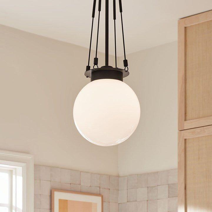 Kichler - Albers 10.5" 1-Light Pendant - Lights Canada