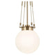 Kichler - Albers 10.5" 1-Light Pendant - Lights Canada