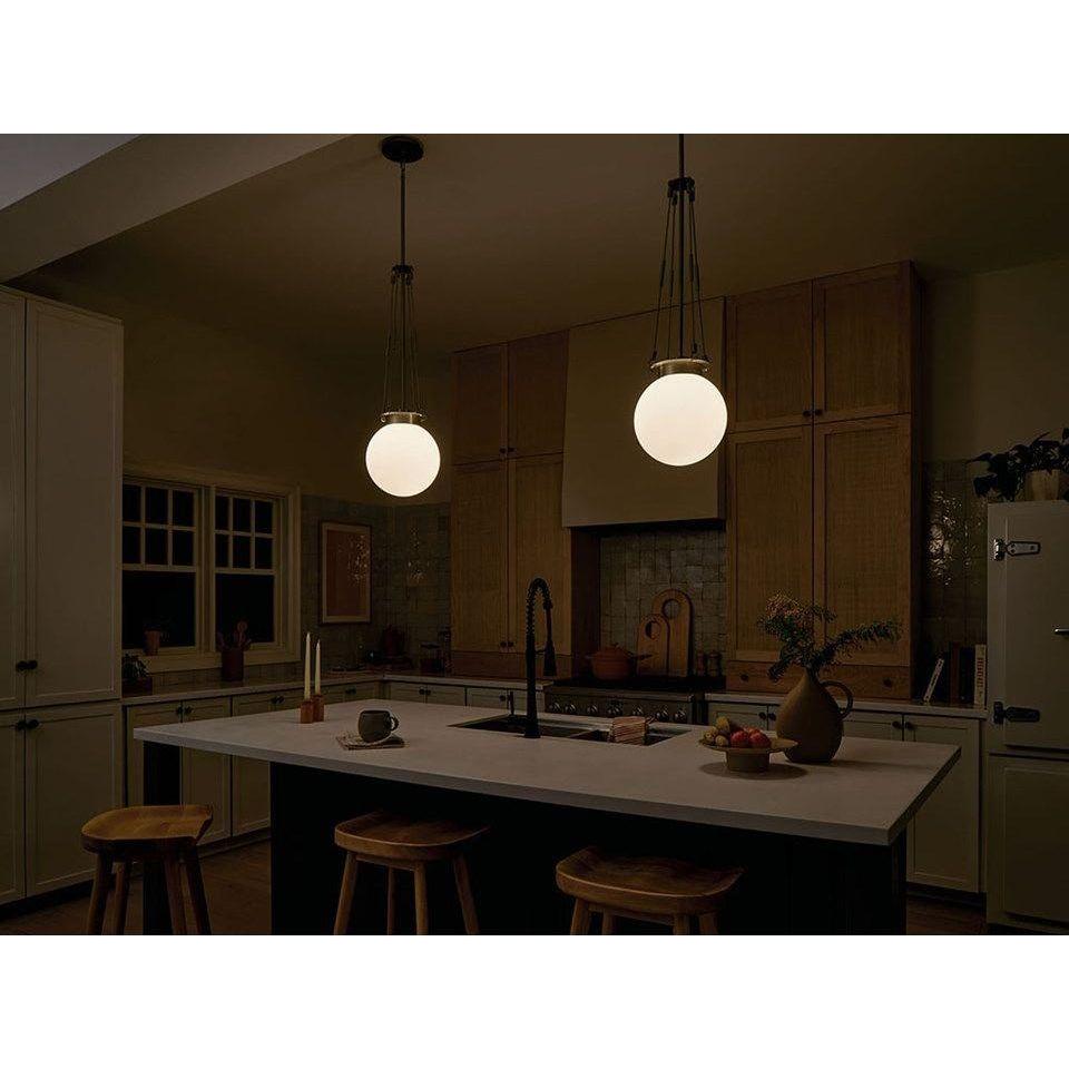 Kichler - Albers 10.5" 1-Light Pendant - Lights Canada