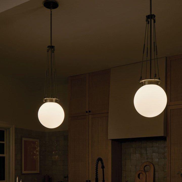 Kichler - Albers 10.5" 1-Light Pendant - Lights Canada