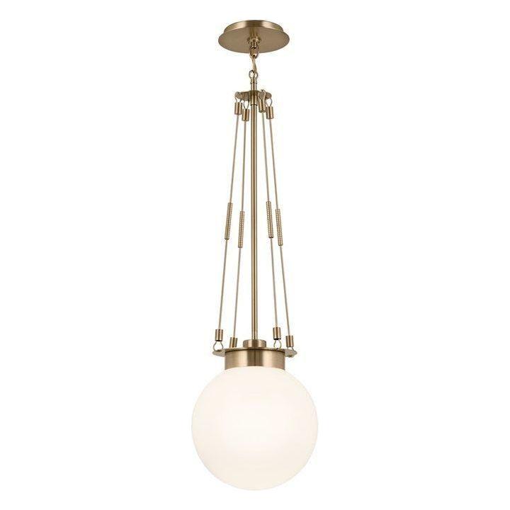 Kichler - Albers 10.5" 1-Light Pendant - Lights Canada