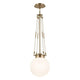 Kichler - Albers 10.5" 1-Light Pendant - Lights Canada