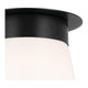 Kichler - Albers 8.5" 1-Light Flush Mount - Lights Canada