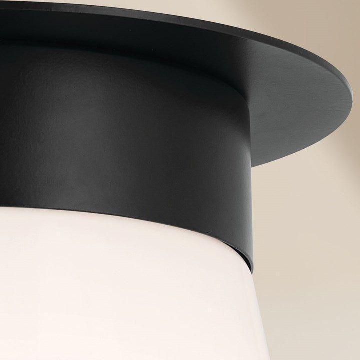 Kichler - Albers 8.5" 1-Light Flush Mount - Lights Canada