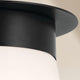 Kichler - Albers 8.5" 1-Light Flush Mount - Lights Canada