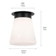 Kichler - Albers 8.5" 1-Light Flush Mount - Lights Canada