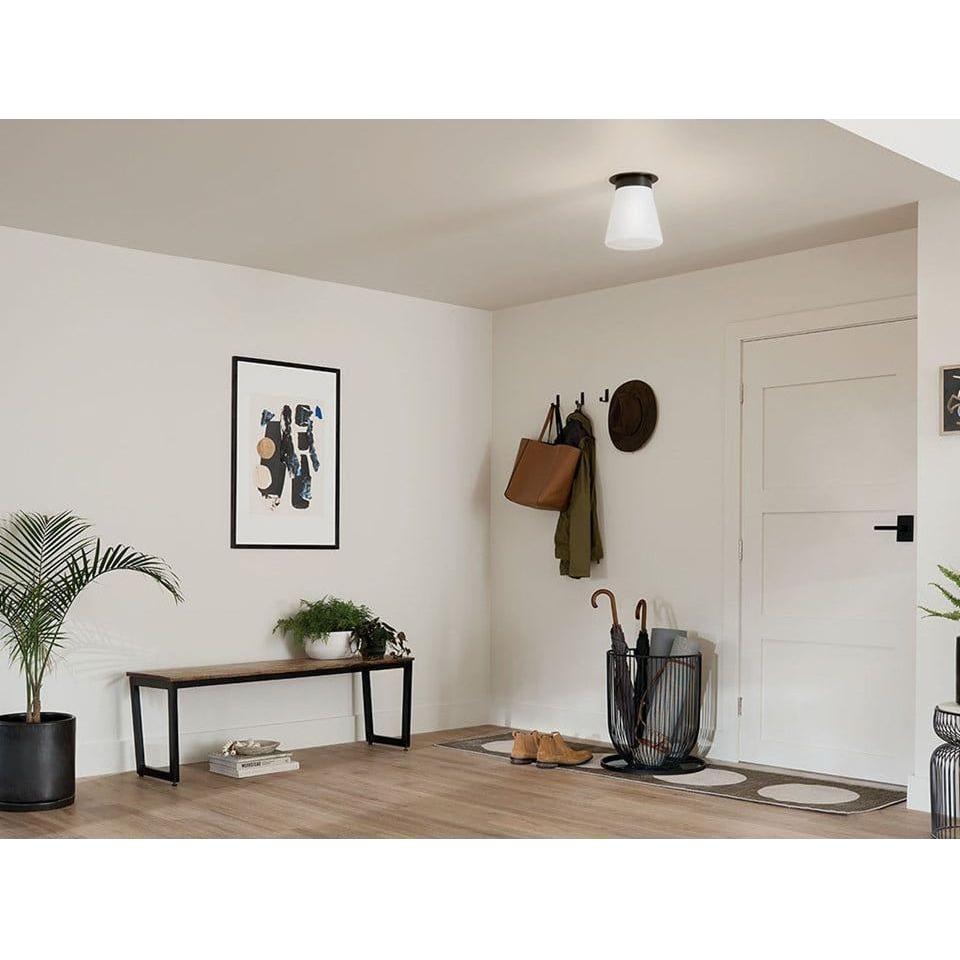 Kichler - Albers 8.5" 1-Light Flush Mount - Lights Canada