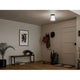 Kichler - Albers 8.5" 1-Light Flush Mount - Lights Canada
