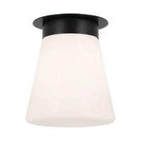 Albers 8.5" 1-Light Flush Mount