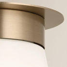 Kichler - Albers 8.5" 1-Light Flush Mount - Lights Canada