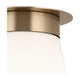 Kichler - Albers 8.5" 1-Light Flush Mount - Lights Canada