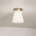 Kichler - Albers 8.5" 1-Light Flush Mount - Lights Canada