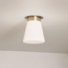 Kichler - Albers 8.5" 1-Light Flush Mount - Lights Canada