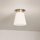Kichler - Albers 8.5" 1-Light Flush Mount - Lights Canada