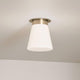 Kichler - Albers 8.5" 1-Light Flush Mount - Lights Canada