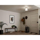 Kichler - Albers 8.5" 1-Light Flush Mount - Lights Canada