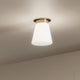 Kichler - Albers 8.5" 1-Light Flush Mount - Lights Canada
