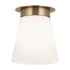 Kichler - Albers 8.5" 1-Light Flush Mount - Lights Canada