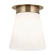 Kichler - Albers 8.5" 1-Light Flush Mount - Lights Canada