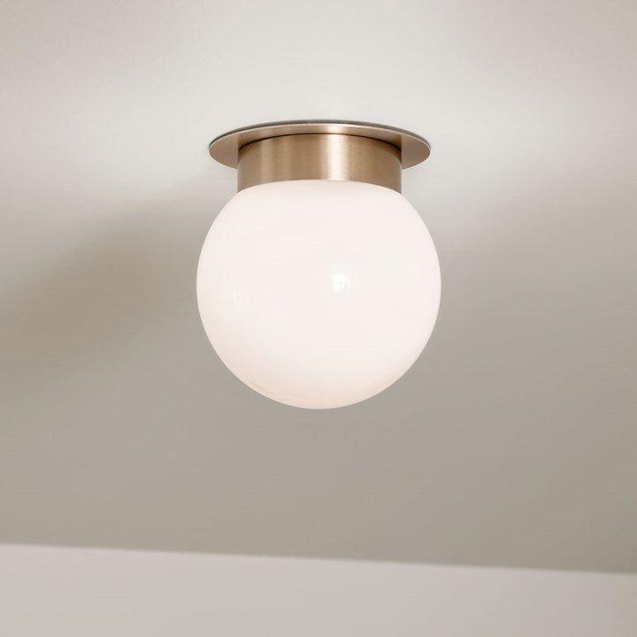 Kichler - Albers 8.0" 1-Light Flush Mount - Lights Canada