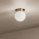 Kichler - Albers 8.0" 1-Light Flush Mount - Lights Canada