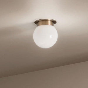 Kichler - Albers 8.0" 1-Light Flush Mount - Lights Canada