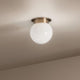 Kichler - Albers 8.0" 1-Light Flush Mount - Lights Canada