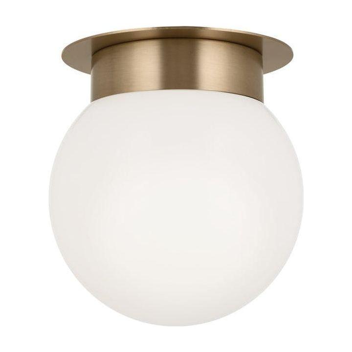 Kichler - Albers 8.0" 1-Light Flush Mount - Lights Canada