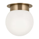 Kichler - Albers 8.0" 1-Light Flush Mount - Lights Canada