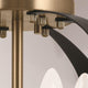 Kichler - Cecil 17.75" 4-Light Oval Flush Mount - Lights Canada