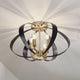 Kichler - Cecil 17.75" 4-Light Oval Flush Mount - Lights Canada