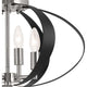 Kichler - Cecil 17.75" 4-Light Oval Flush Mount - Lights Canada